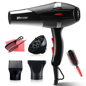 Professional Strong Power Hair Dryer 3200W/1400W (100-240V)