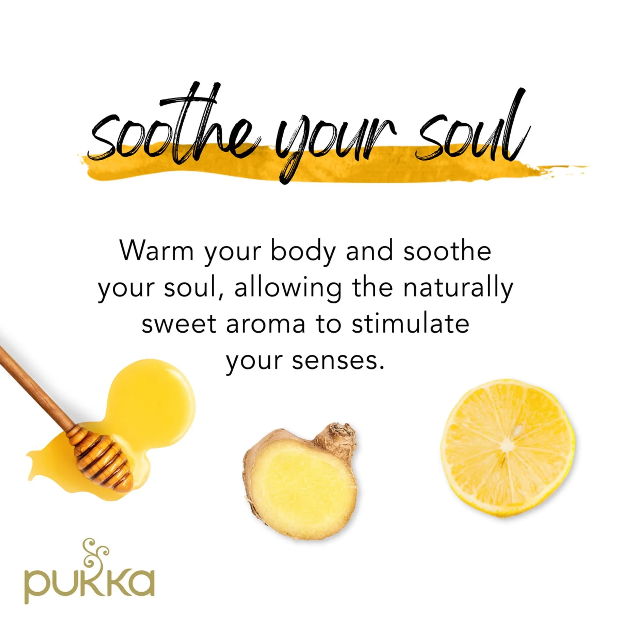 Pukka Lemon, Ginger & Manuka Satchets 20ct