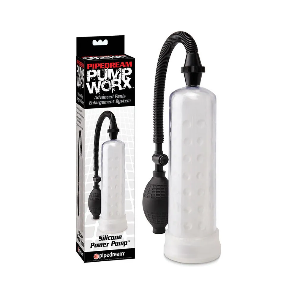 Pump Worx Silicone Power Pump