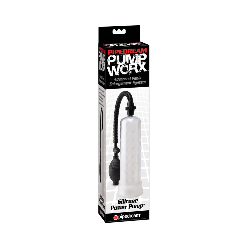 Pump Worx Silicone Power Pump