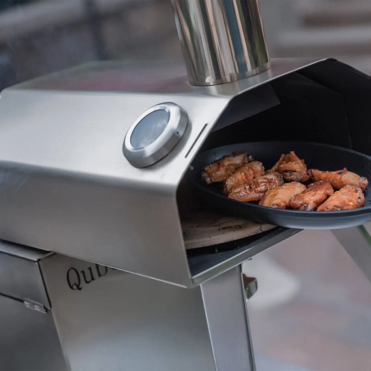 Qubestove Pizza Oven