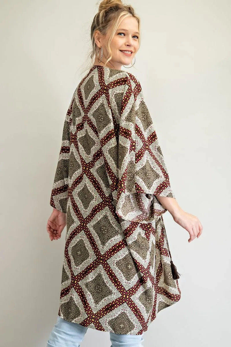 Quilt Kimono