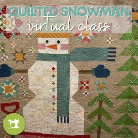 Quilted Snowman (REPLAY)