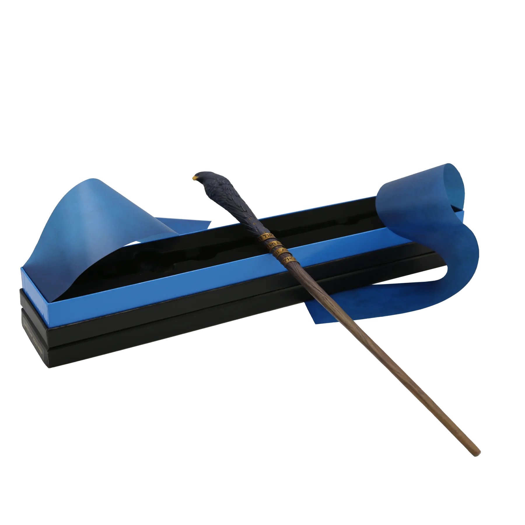 Ravenclaw Mascot & Traits Wand