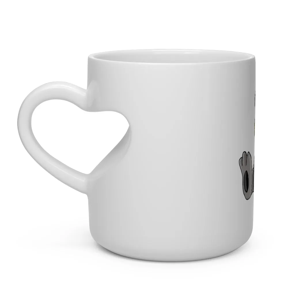 Raylow Heart Shape Mug