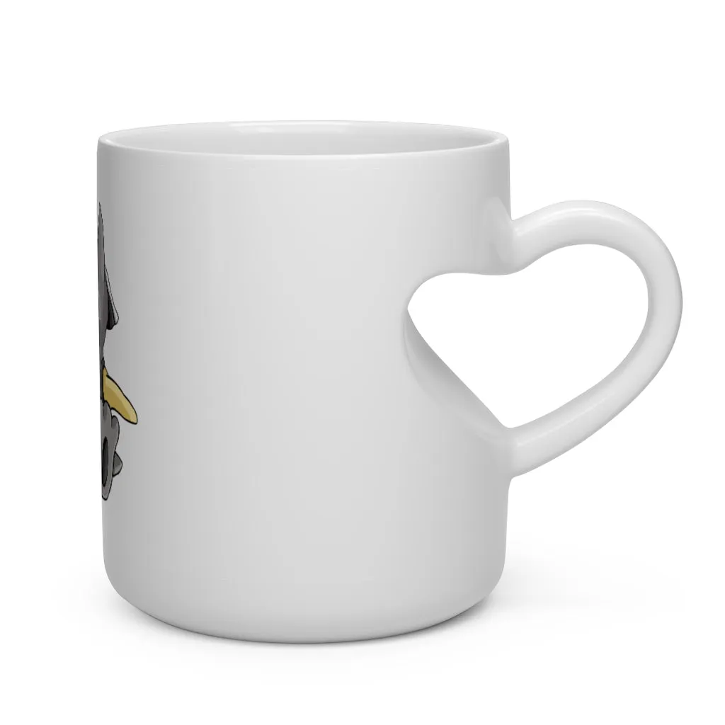 Raylow Heart Shape Mug