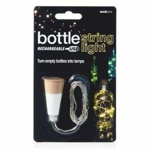 Rechargeable Bottle String Light