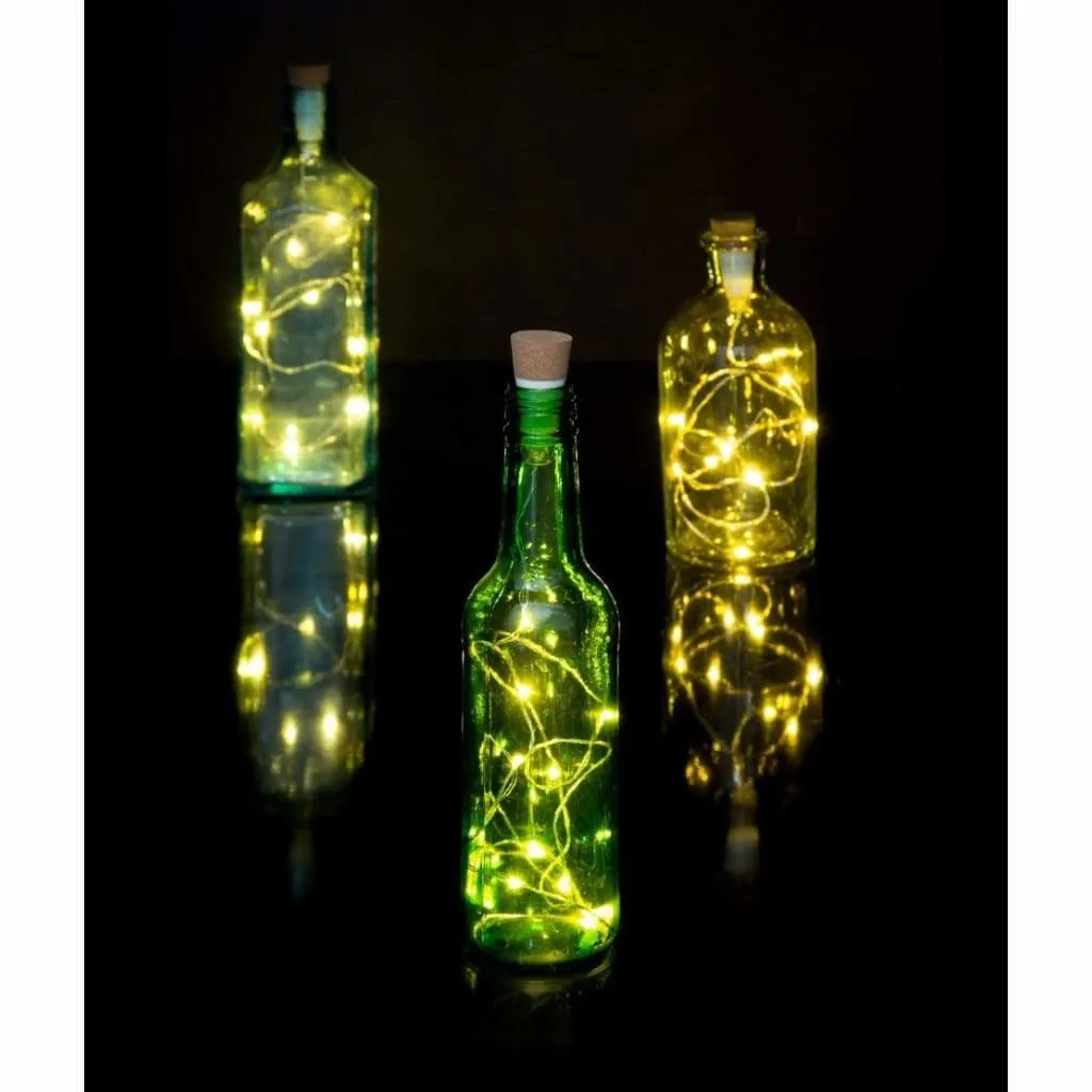 Rechargeable Bottle String Light