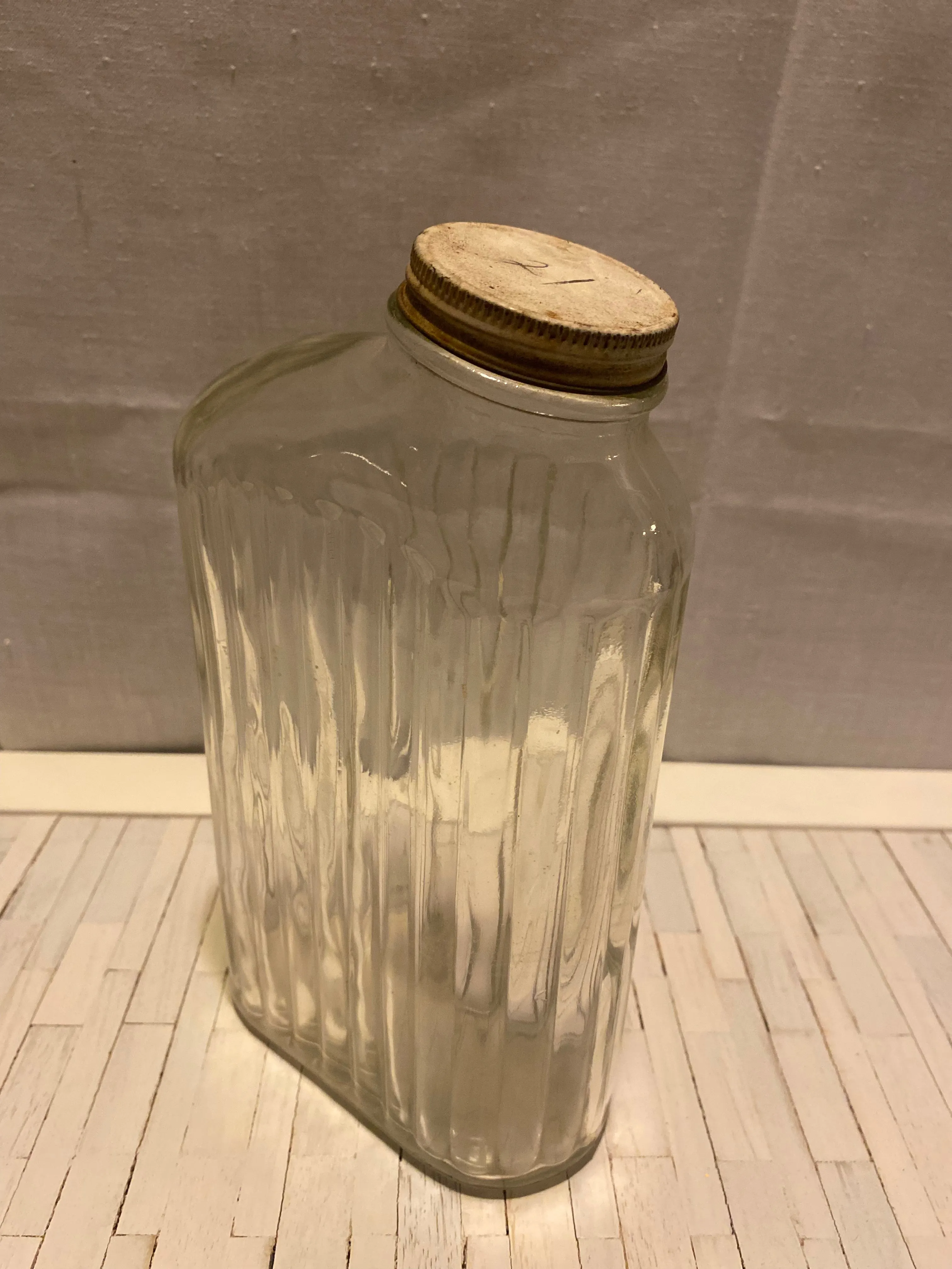 Refrigerador Glass Juice Bottle Jar with lid