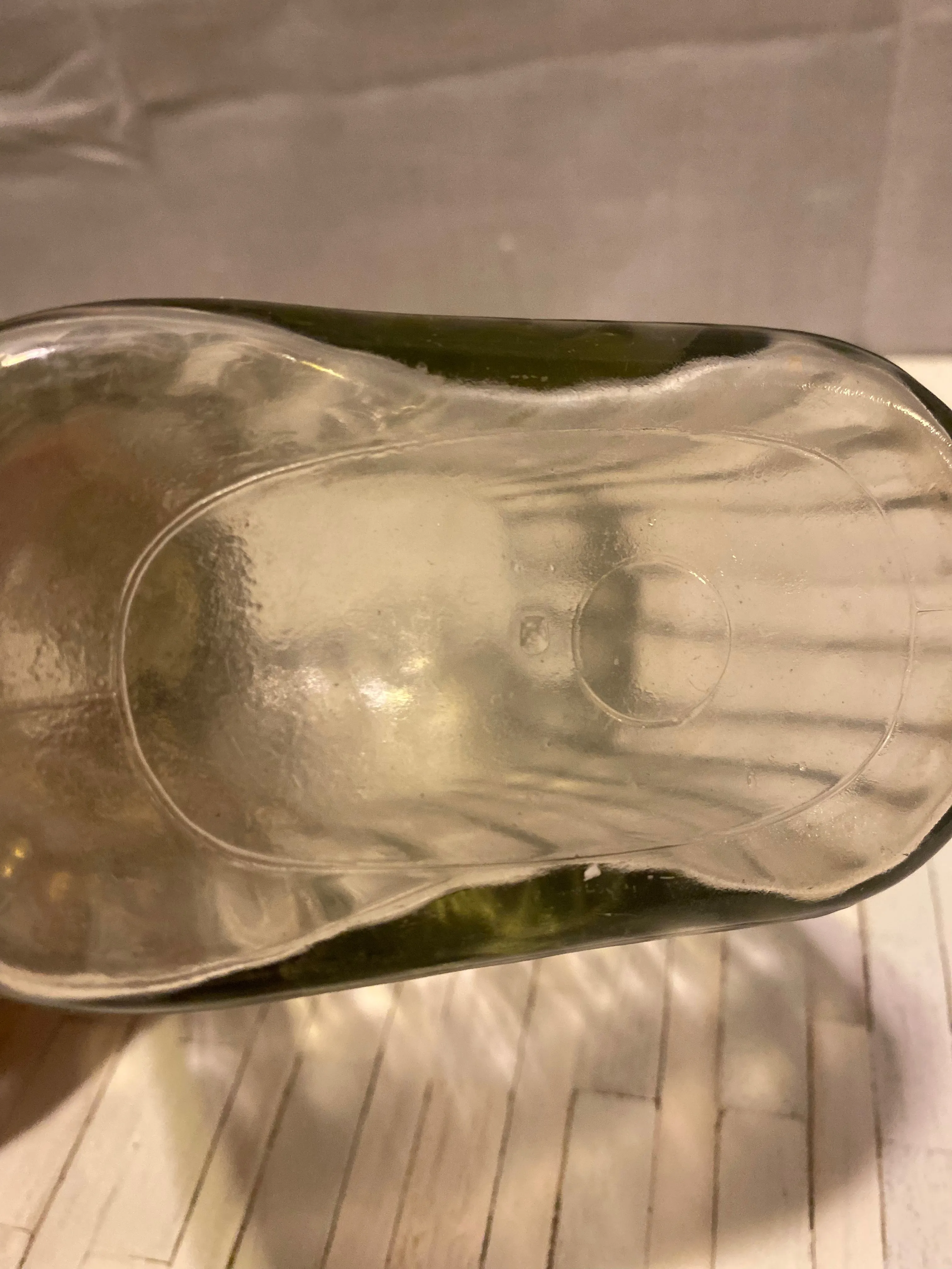 Refrigerador Glass Juice Bottle Jar with lid