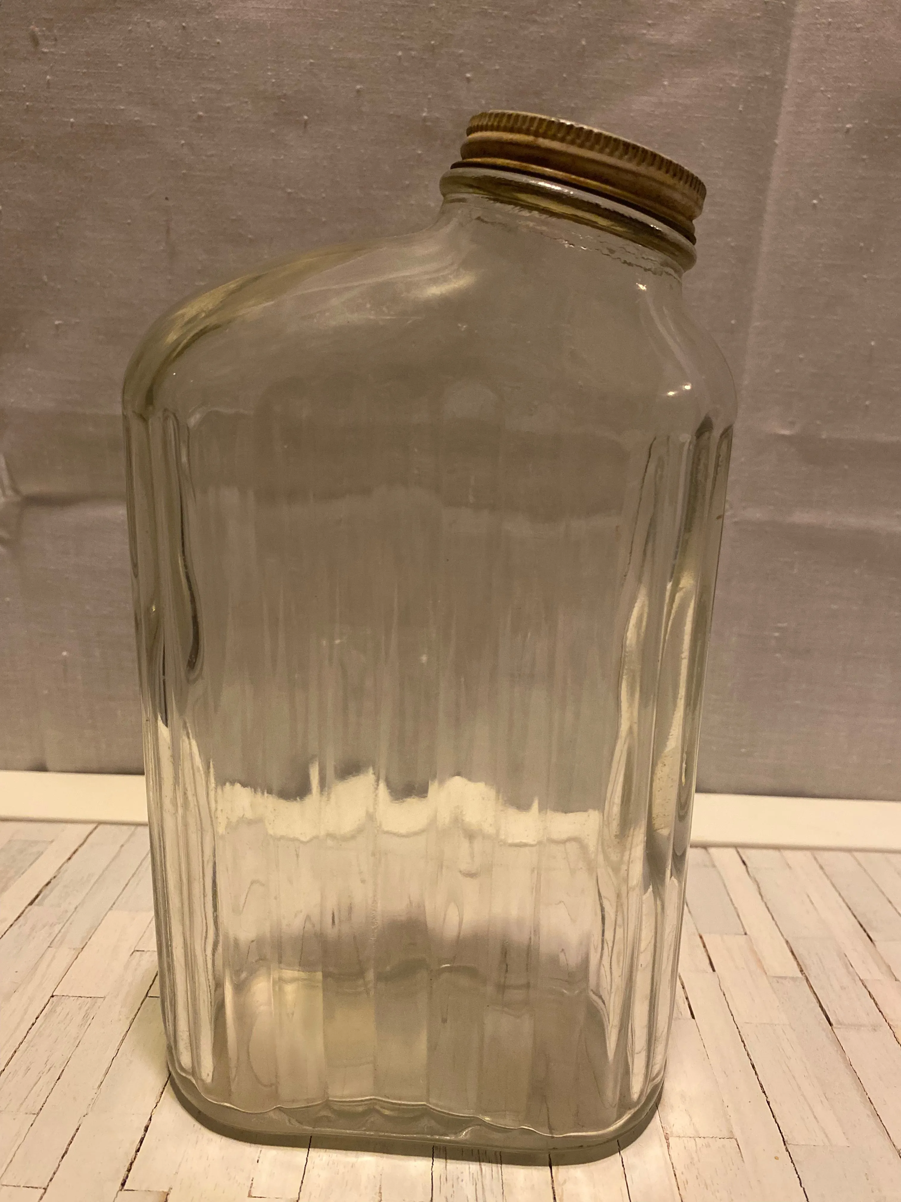 Refrigerador Glass Juice Bottle Jar with lid