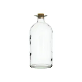 Regent Glass Bottle with Cork Lid 300ml 15001