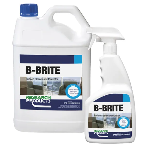 Research Products B-BRITE Cleaner, Shiner and Finger Marks Protector