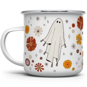 Retro Ghost Camp Mug