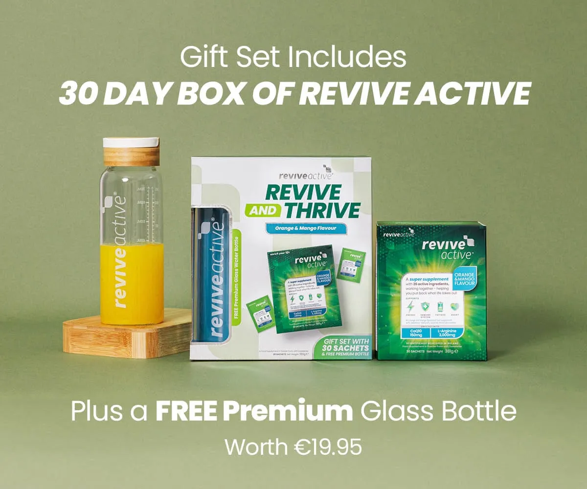 Revive & Thrive Orange and Mango Flavour