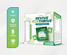 Revive & Thrive Orange and Mango Flavour