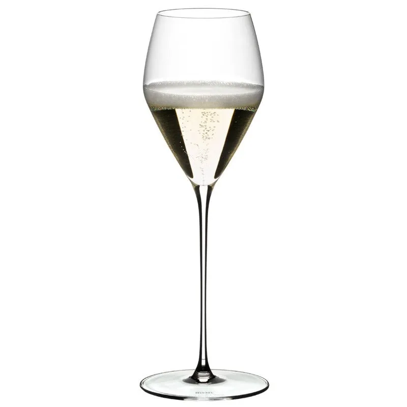 Riedel Veloce Champagne Wine Glasses (Pair)