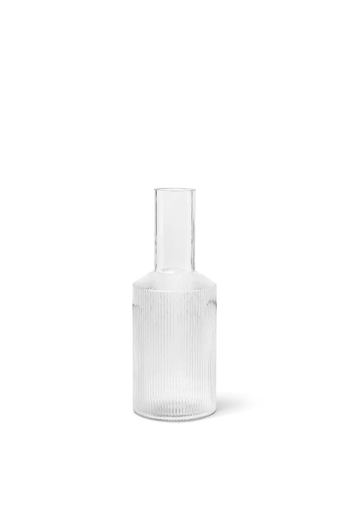 Ripple Carafe by Ferm Living