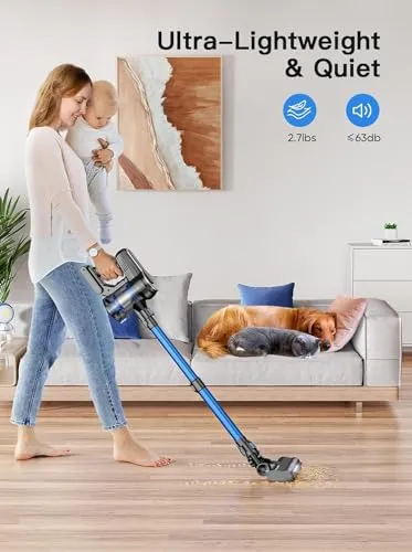 Roanow MarsVac S1 Cordless Vacuum Cleaner (New)