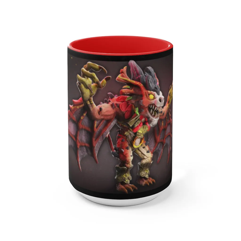 Rock Creature Accent Mug