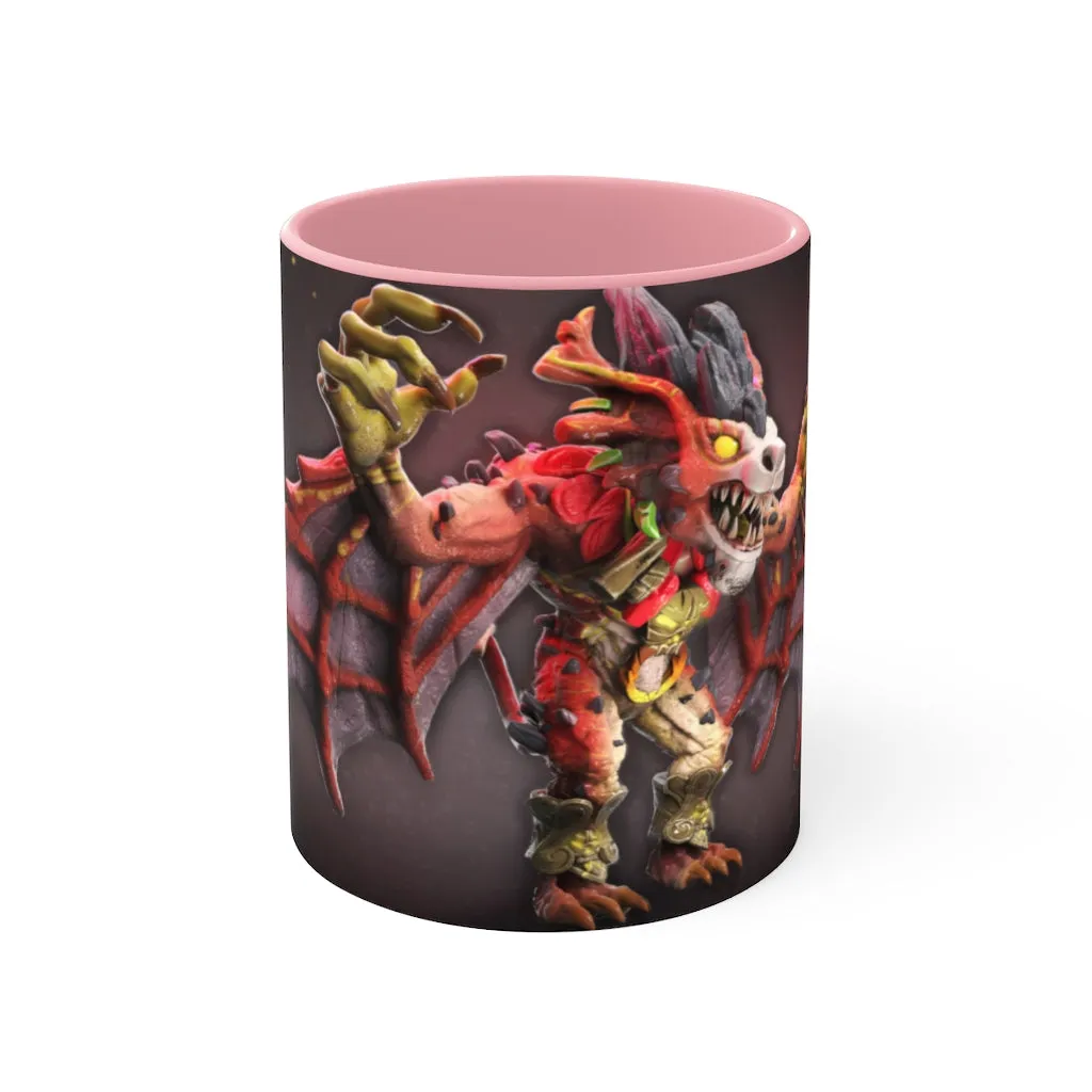 Rock Creature Accent Mug