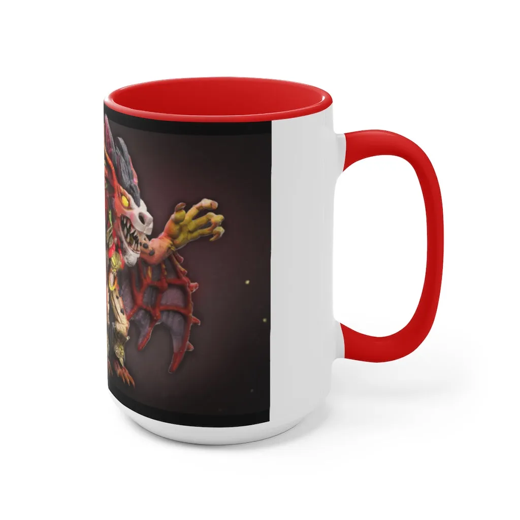 Rock Creature Accent Mug