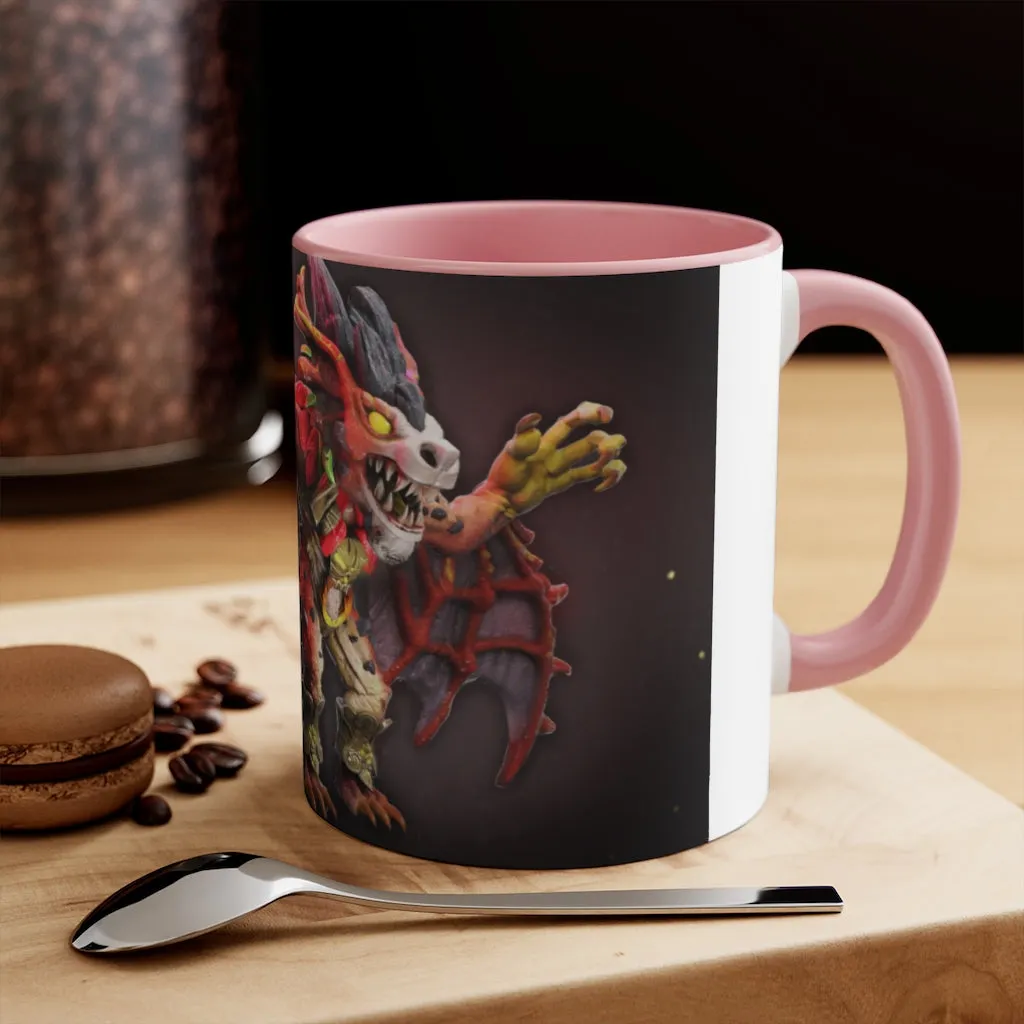 Rock Creature Accent Mug