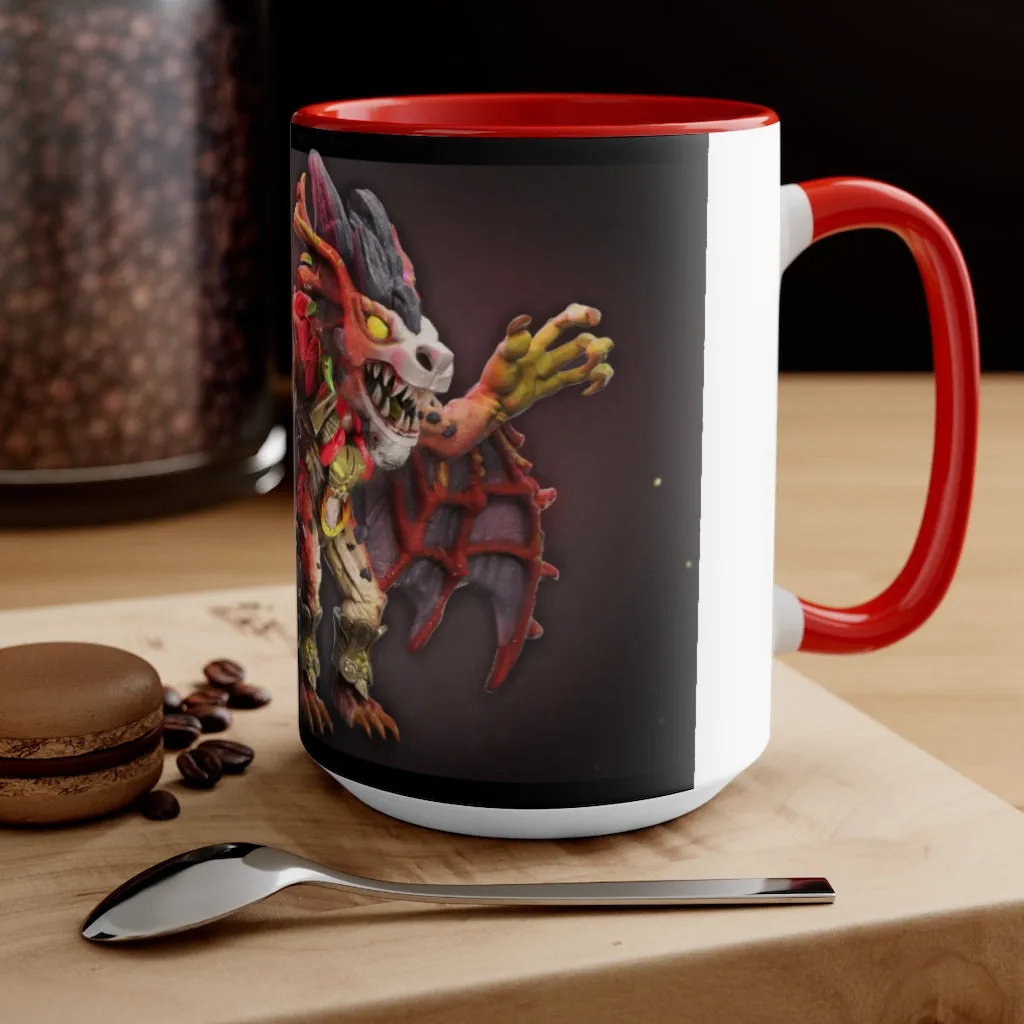 Rock Creature Accent Mug