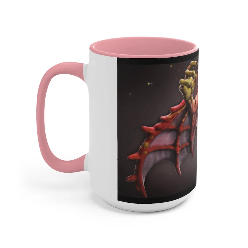 Rock Creature Accent Mug