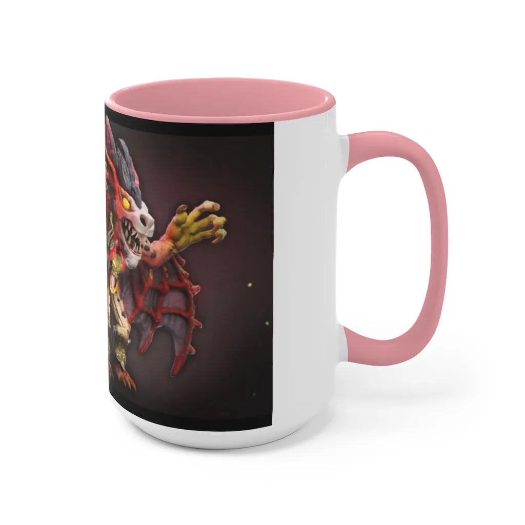 Rock Creature Accent Mug