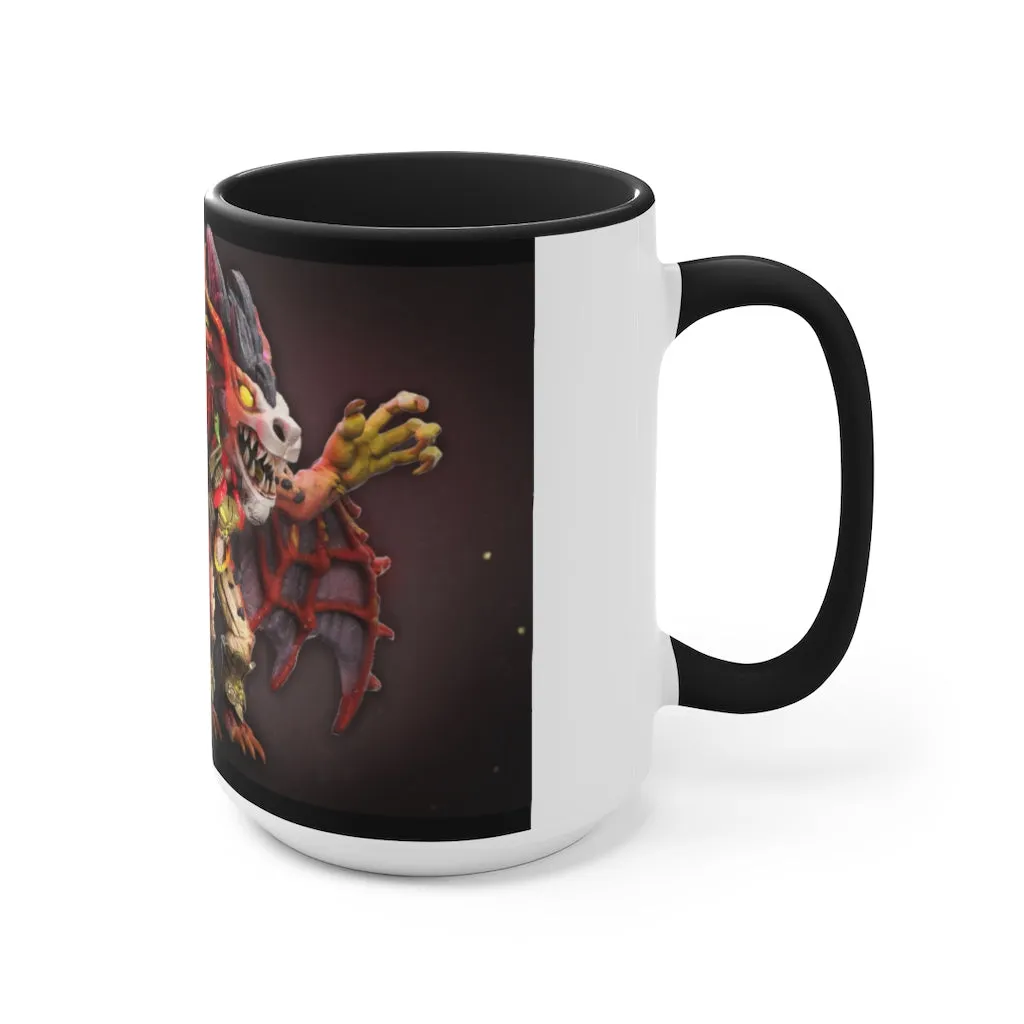 Rock Creature Accent Mug