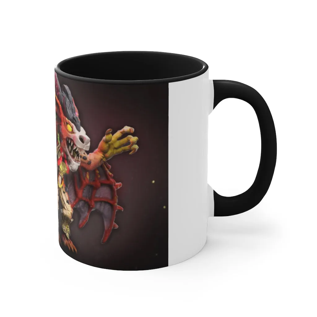 Rock Creature Accent Mug