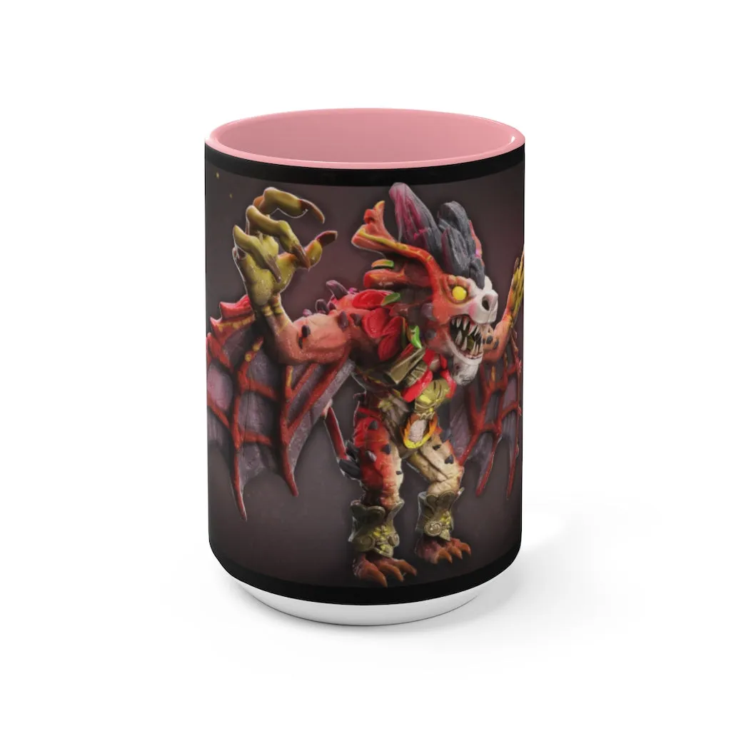 Rock Creature Accent Mug