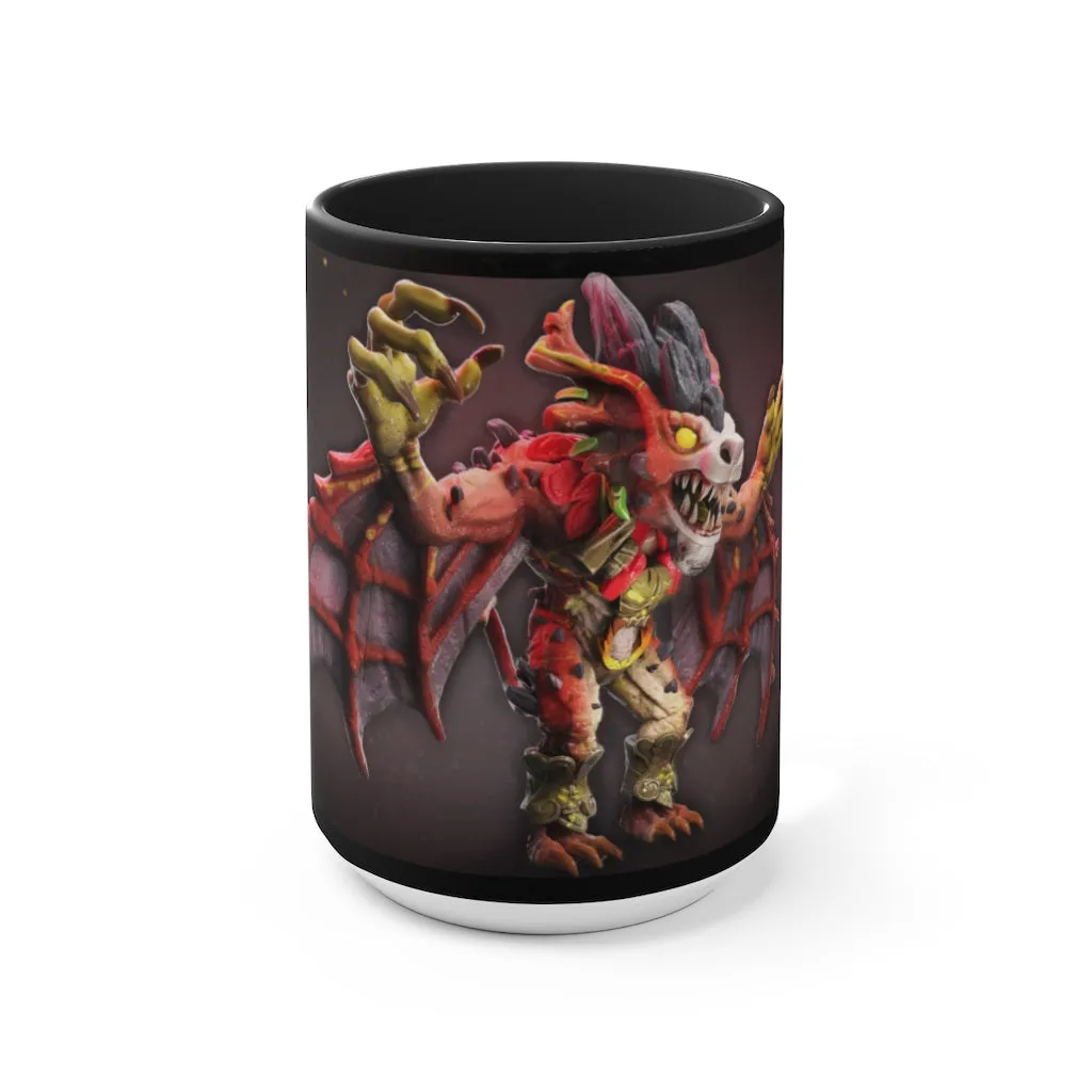 Rock Creature Accent Mug