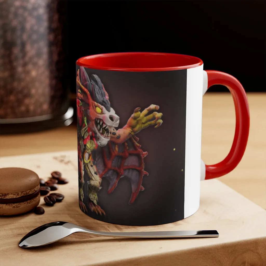 Rock Creature Accent Mug