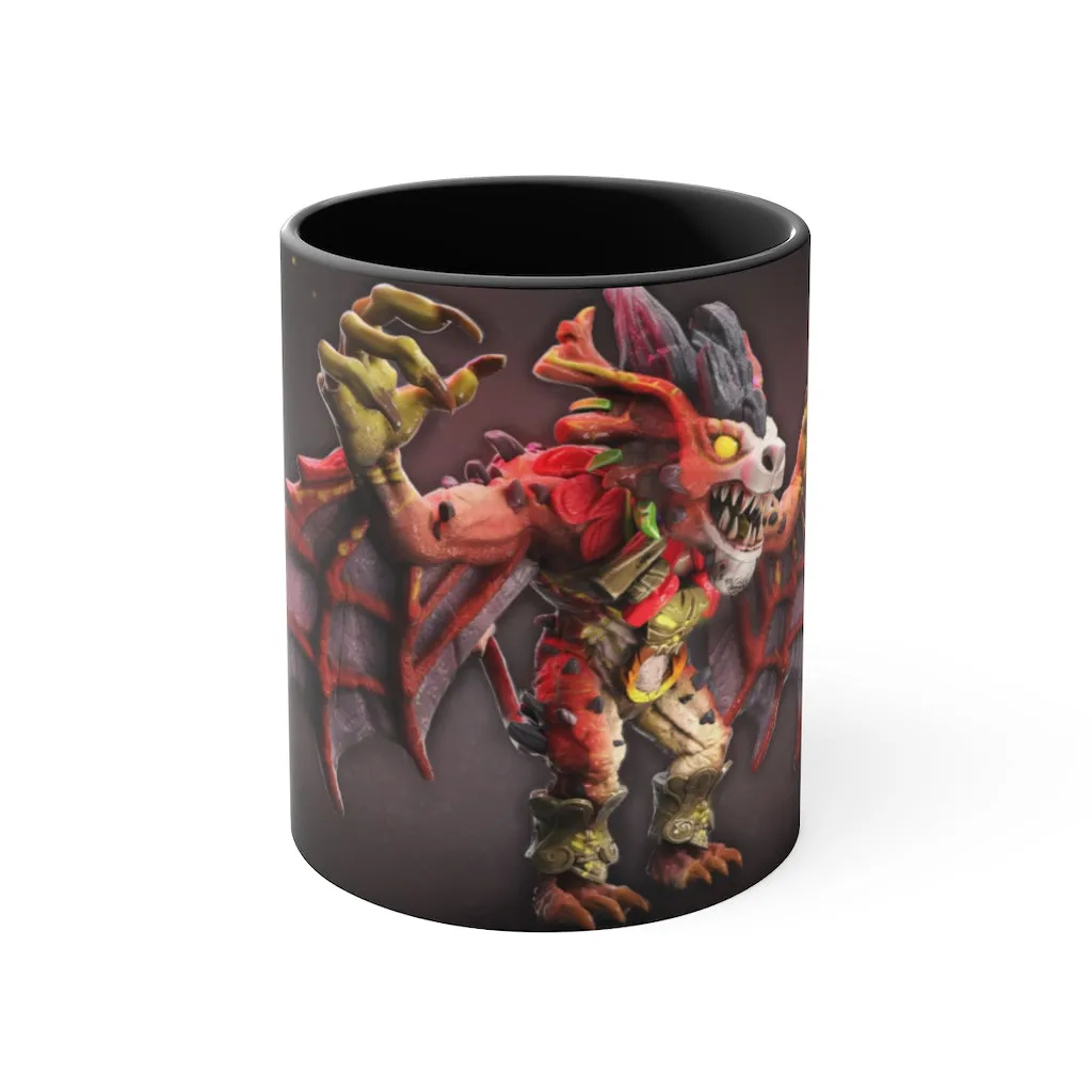 Rock Creature Accent Mug