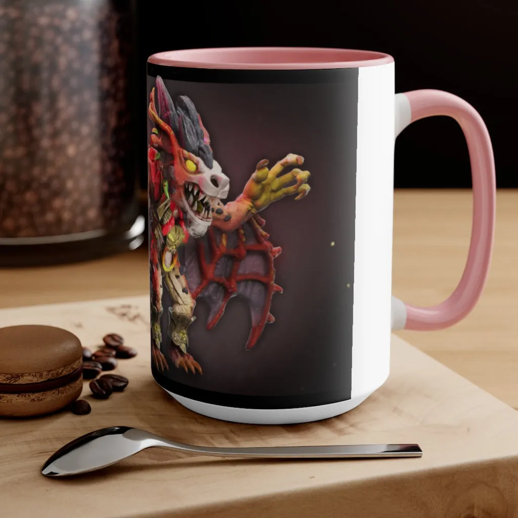 Rock Creature Accent Mug