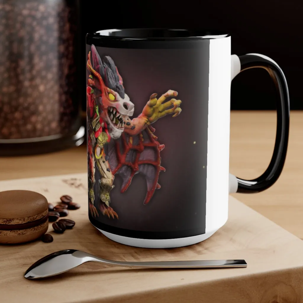 Rock Creature Accent Mug