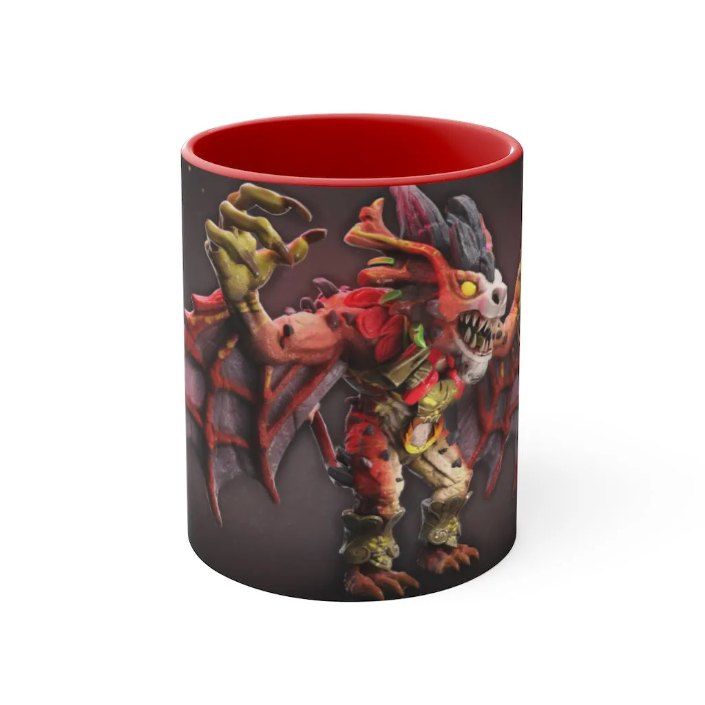 Rock Creature Accent Mug