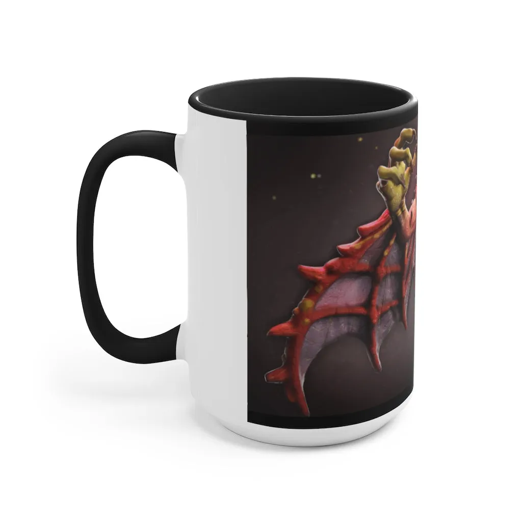 Rock Creature Accent Mug