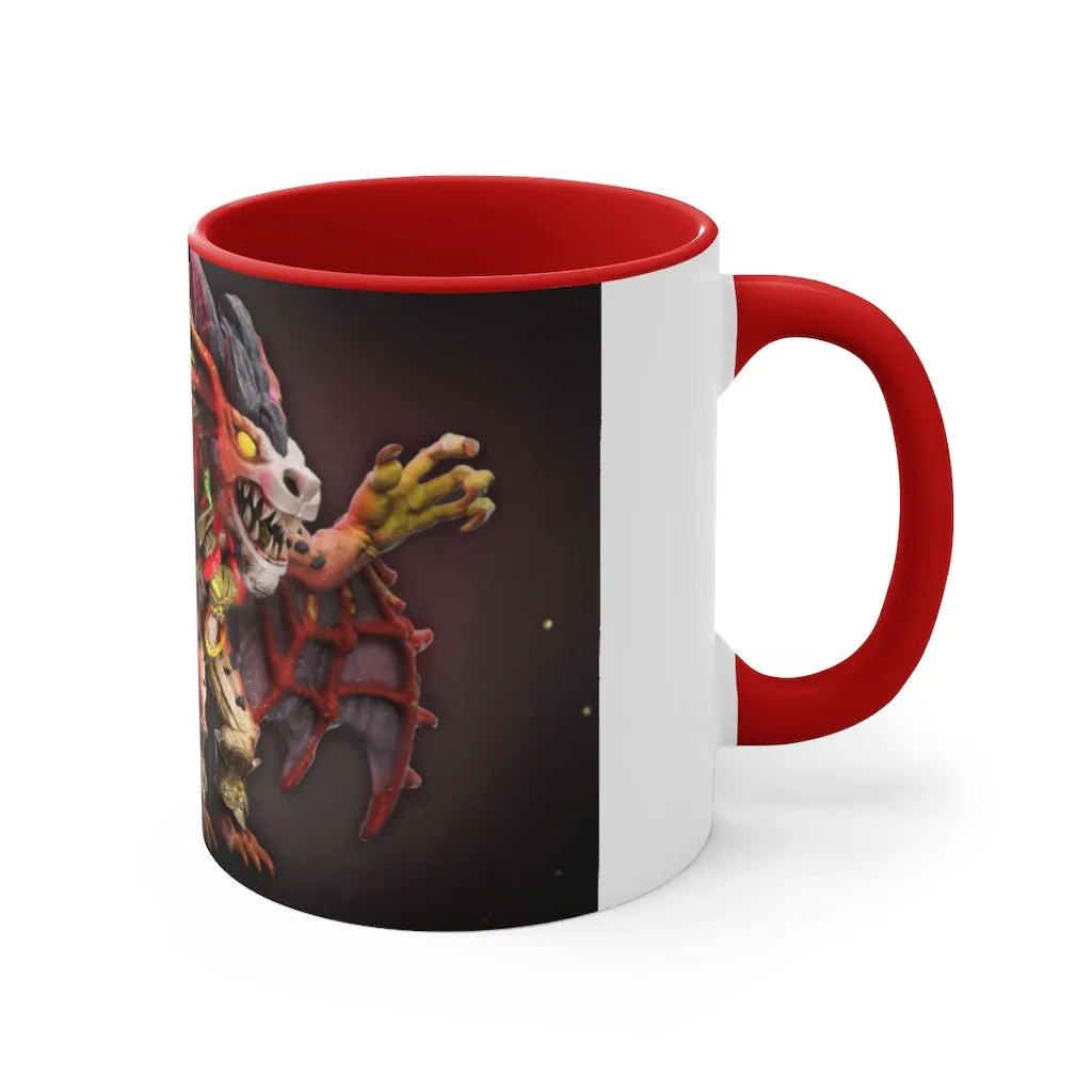 Rock Creature Accent Mug