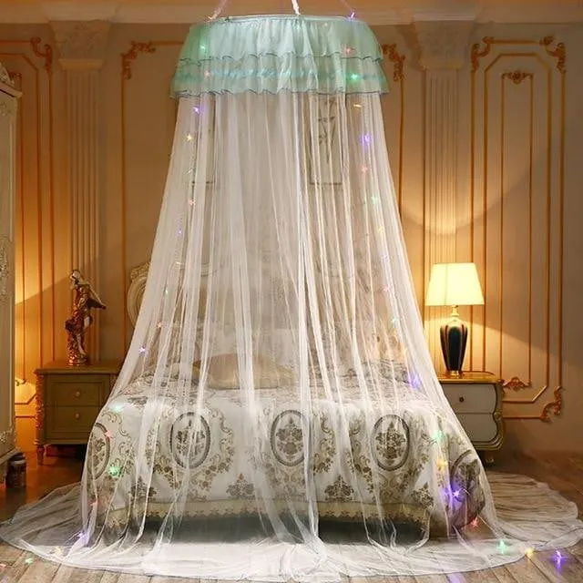 Royal Bed Canopy Mosquito Net Full Queen King Size Netting Bedding