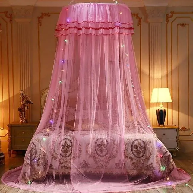 Royal Bed Canopy Mosquito Net Full Queen King Size Netting Bedding