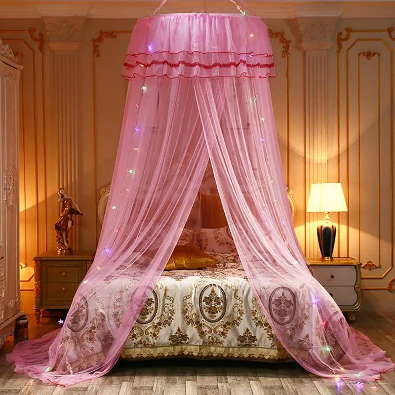 Royal Bed Canopy Mosquito Net Full Queen King Size Netting Bedding