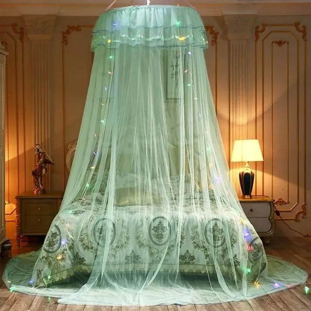 Royal Bed Canopy Mosquito Net Full Queen King Size Netting Bedding