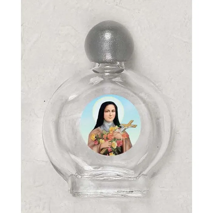 Saint Therese of Lisieux Holy Water Bottle - Pack of 12