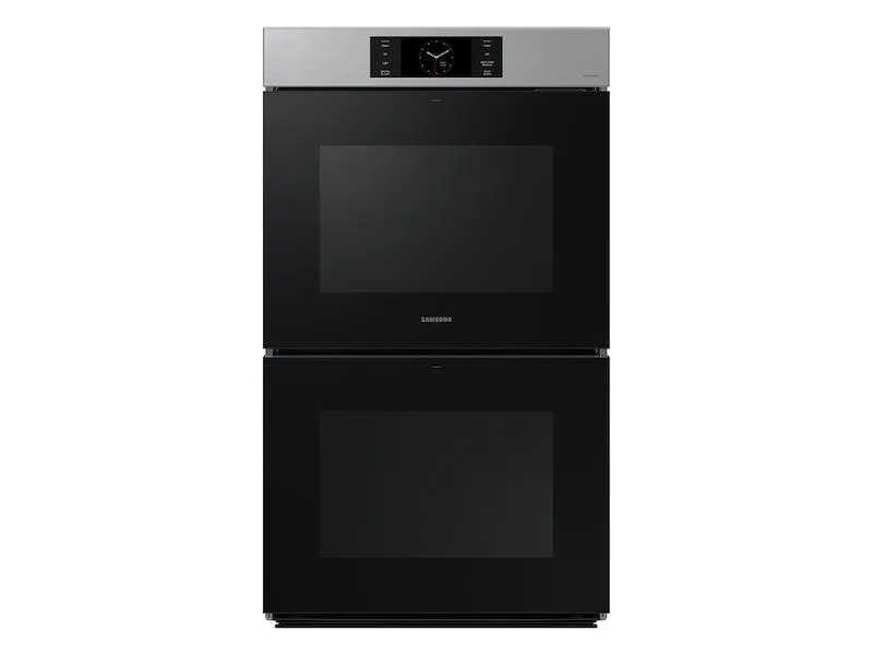 Samsung NV51CG700DSRAA Bespoke 30" Stainless Steel Double Wall Oven with AI Pro Cooking™ Camera