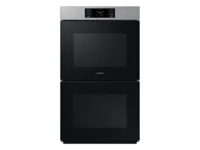 Samsung NV51CG700DSRAA Bespoke 30" Stainless Steel Double Wall Oven with AI Pro Cooking™ Camera