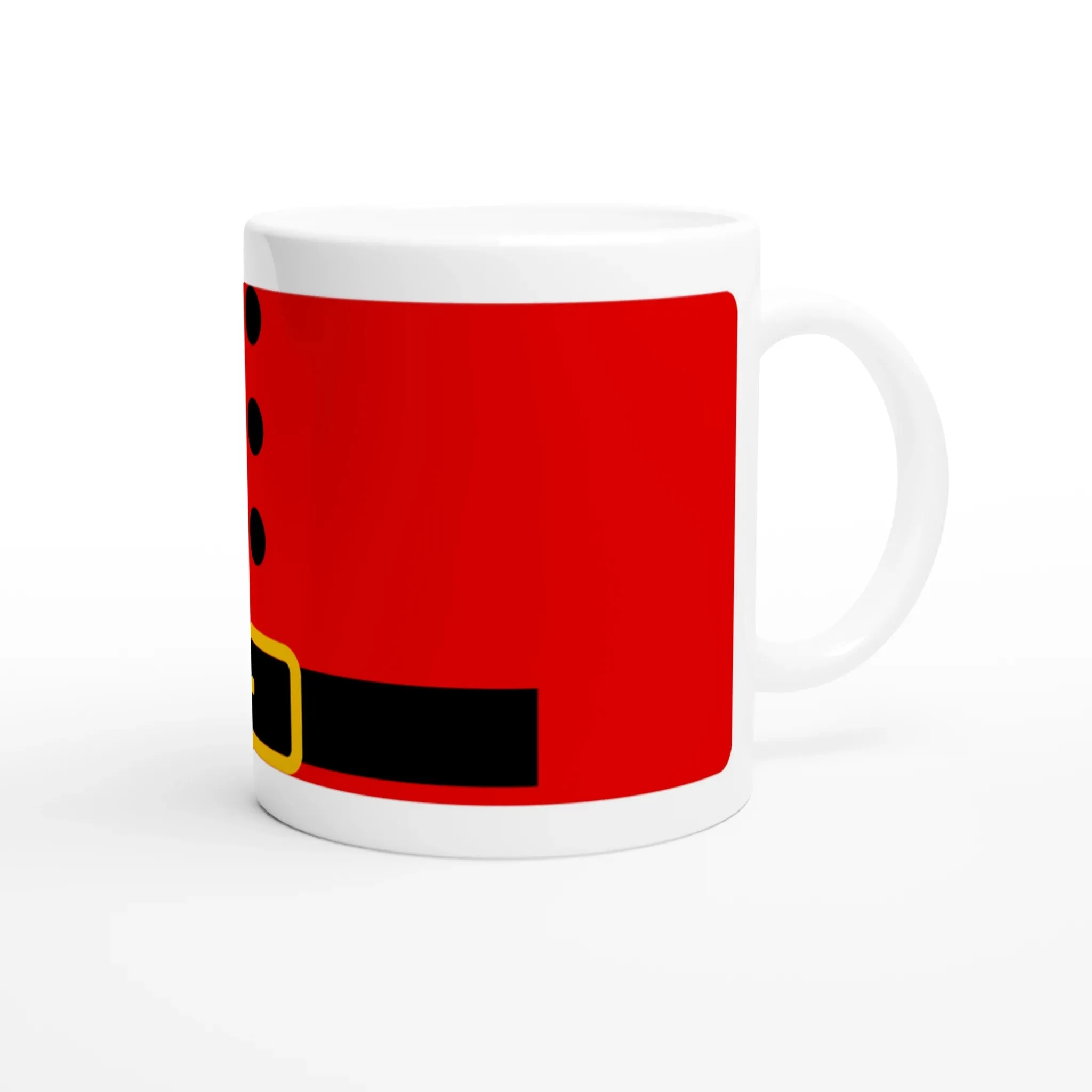 Santa Belt Christmas Mug