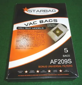 Sanyo SC Series Mite Hunter, Volta Rolfy Vacuum Cleaner Bags - Part # AF209S